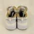 サカイ Sacai White Patent Leather ハイカットスニーカー メンズ JPN:26.5