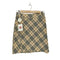 バーバリーブルーレーベル BURBERRY BLUE LABEL ノバチェック巻きスカート レディース 36
