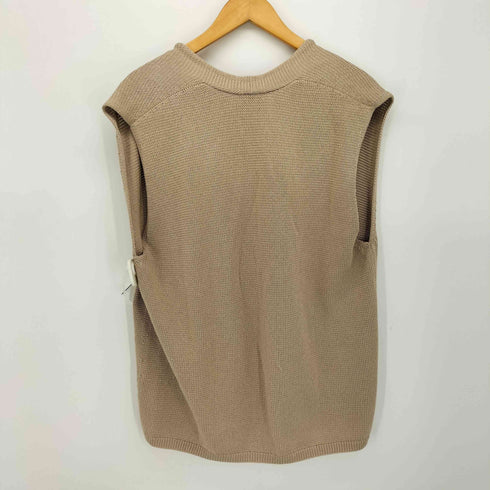 プラージュ PLAGE 23SS Italian Yarn ニットベスト サマーニット レディース