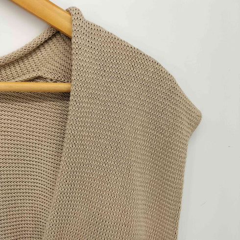 プラージュ PLAGE 23SS Italian Yarn ニットベスト サマーニット レディース