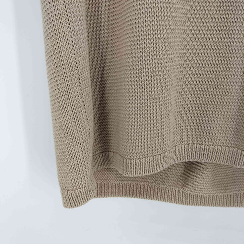 プラージュ PLAGE 23SS Italian Yarn ニットベスト サマーニット レディース