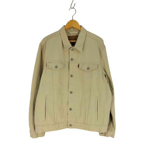 リーバイス Levis 生成り トラッカージャケット 4th メンズ import:XL