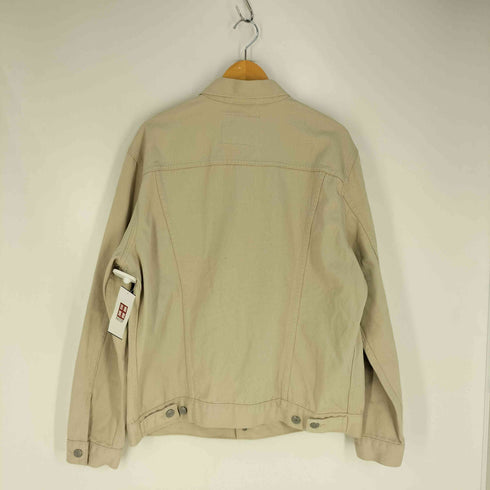リーバイス Levis 生成り トラッカージャケット 4th メンズ import:XL