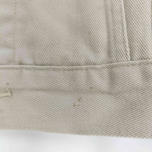 リーバイス Levis 生成り トラッカージャケット 4th メンズ import:XL