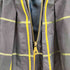 バーバリーブルーレーベル BURBERRY BLUE LABEL ジップアップ チェックタックスカート レディース 36