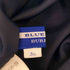 バーバリーブルーレーベル BURBERRY BLUE LABEL ジップアップ チェックタックスカート レディース 36