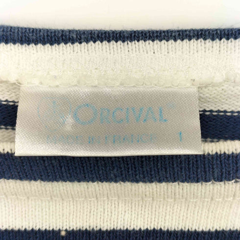 オーシバル ORCIVAL フランス製 バスクシャツ メンズ JPN:1
