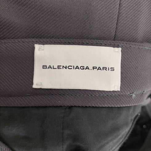 バレンシアガ BALENCIAGA ニコラ期 ボタンフライスラックス メンズ 44