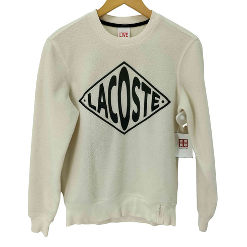 ラコステライブ Lacoste Live フリースプルオーバー メンズ import:XS