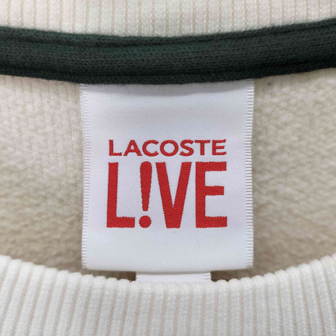 ラコステライブ Lacoste Live フリースプルオーバー メンズ import:XS
