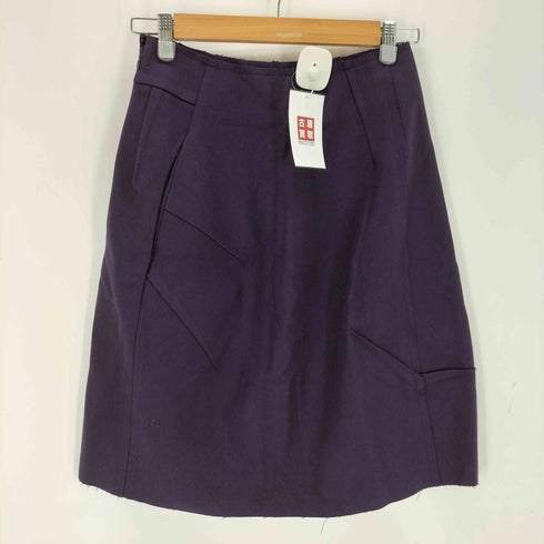 マルニ MARNI カシミヤ混タックスカート レディース JPN:36