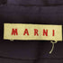 マルニ MARNI カシミヤ混タックスカート レディース JPN:36
