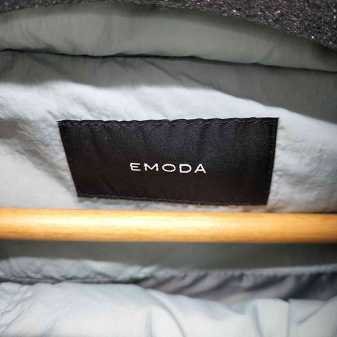 エモダ EMODA オーバーサイズダウンベスト レディース FREE