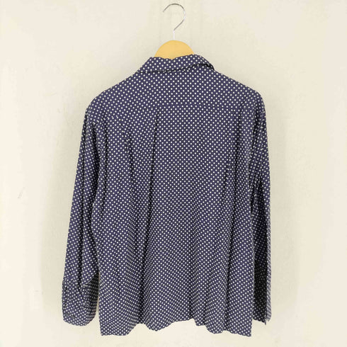 casablanca antique collection ドット柄 レーヨン オープンカラーシャツ メンズ