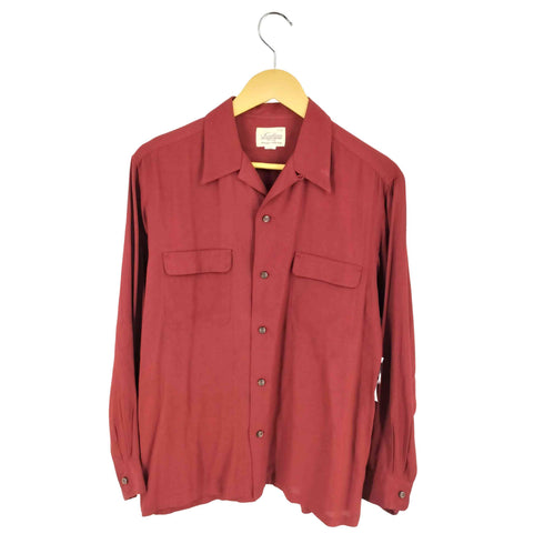 casablanca antique collection レーヨン オープンカラーシャツ メンズ FREE