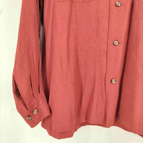casablanca antique collection レーヨン オープンカラーシャツ メンズ FREE