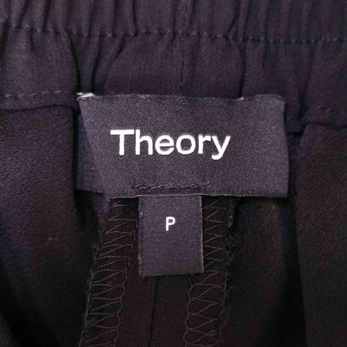 セオリー theory Powder Crepe Jogger Pants パウダークレープジョガーパンツ レディース P