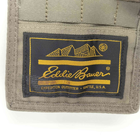 エディーバウアー Eddie Bauer 黒タグ パスケース メンズ
