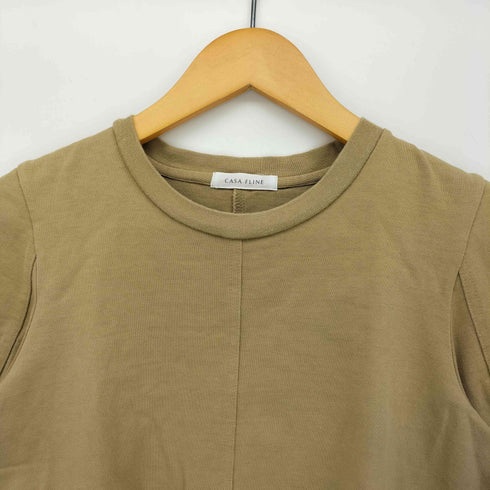 カーサフライン CASA FLINE オーガニックコットンTシャツ レディース FREE