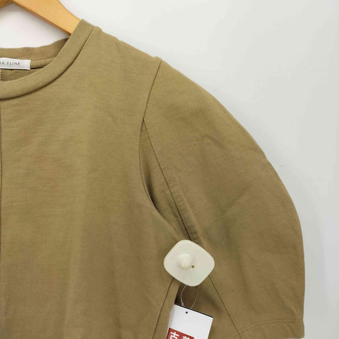 カーサフライン CASA FLINE オーガニックコットンTシャツ レディース FREE