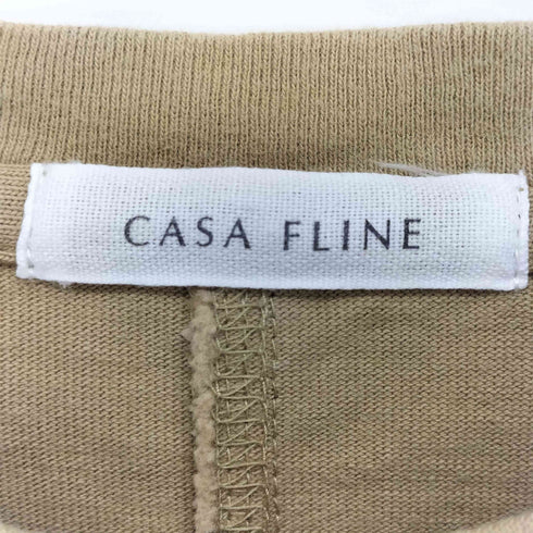カーサフライン CASA FLINE オーガニックコットンTシャツ レディース FREE