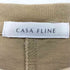 カーサフライン CASA FLINE オーガニックコットンTシャツ レディース FREE