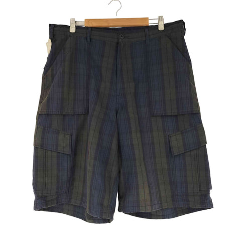 ビームス BEAMS チェック カーゴ ショーツ メンズ JPN:XL