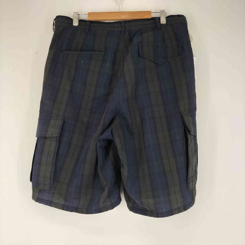 ビームス BEAMS チェック カーゴ ショーツ メンズ JPN:XL