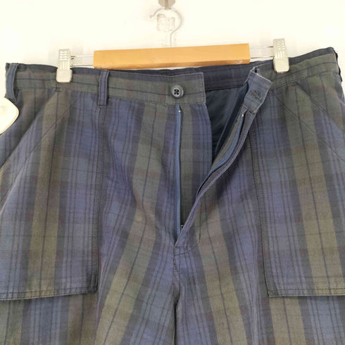 ビームス BEAMS チェック カーゴ ショーツ メンズ JPN:XL