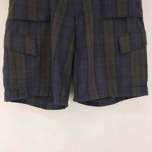ビームス BEAMS チェック カーゴ ショーツ メンズ JPN:XL