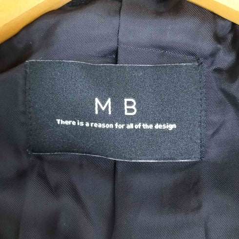 エムビー MB ハイエンドレザーライダース メンズ JPN:M