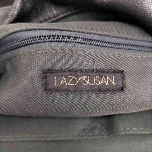 レイジースーザン LAZY SUSAN レザー トートバッグ レディース
