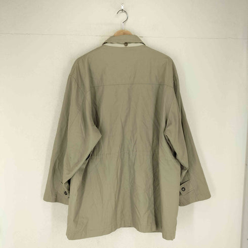 GENT'S 裏地チェックハンティングジャケット メンズ L