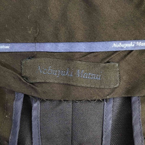 ノブユキマツイ Nobuyuki Matsui 22SS Urban Slacks メンズ JPN:3