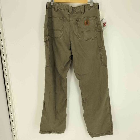カーハート Carhartt Cロゴ パッチ ジップフライ ペインター パンツ カーゴパンツ メンズ 35×32