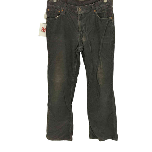 リーバイス Levis 00S UL537-40 ストレート コーデュロイ パンツ 05年製 メンズ 34