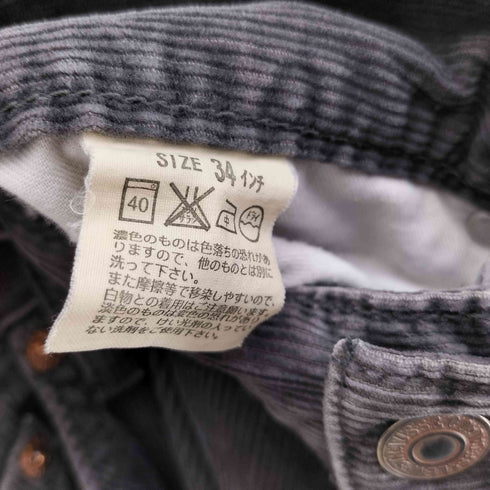 リーバイス Levis 00S UL537-40 ストレート コーデュロイ パンツ 05年製 メンズ 34