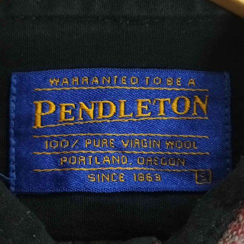 ペンドルトン PENDLETON HERRITAGE LIMITED EDITION 00S ウール オンブレ ウエスタンシャツ メンズ import:S
