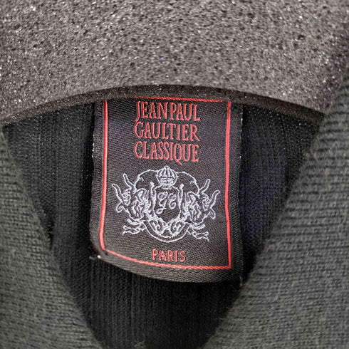 ジャンポールゴルチエクラシック Jean Paul GAULTIER CLASSIQUE S/S コットンデザインニット レディース 40