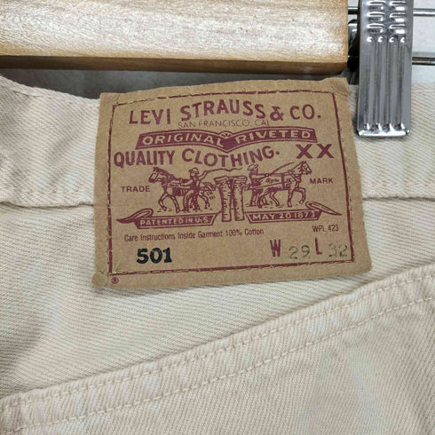 リーバイス Levis 311刻印 501 デニムパンツ メンズ W29 L32