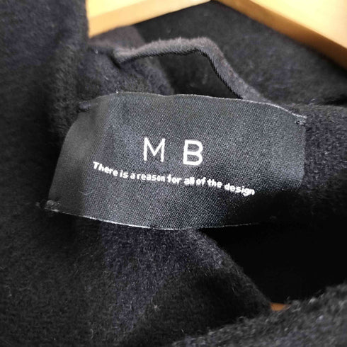 エムビー MB ウールハイエンドモッズコート メンズ JPN:M