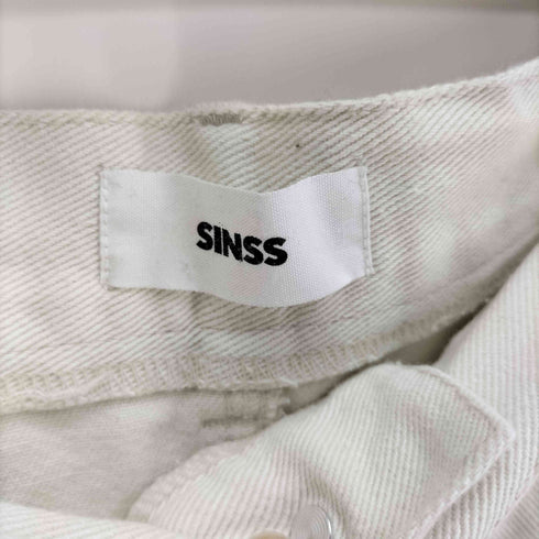 SINSS Wide Balloon Denim ワイド バルーン デニム メンズ JPN:M
