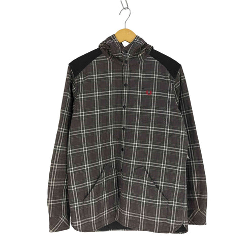 フレッドペリー FRED PERRY キルティングフーデッドジャケット メンズ import:XL