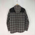 フレッドペリー FRED PERRY キルティングフーデッドジャケット メンズ import:XL