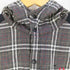 フレッドペリー FRED PERRY キルティングフーデッドジャケット メンズ import:XL