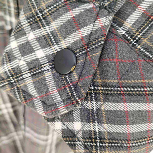 フレッドペリー FRED PERRY キルティングフーデッドジャケット メンズ import:XL