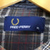 フレッドペリー FRED PERRY キルティングフーデッドジャケット メンズ import:XL