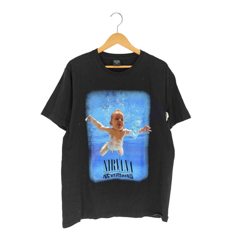 ROCKY ROAD バンドプリントTシャツ メンズ import:XL