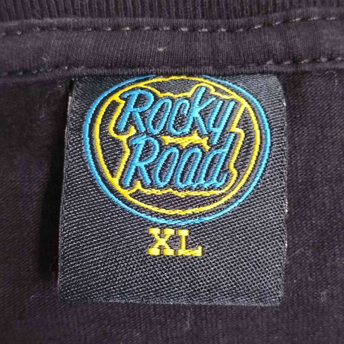 ROCKY ROAD バンドプリントTシャツ メンズ import:XL