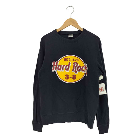 プリントスター printstar HARDROCK 3-8 ロゴプリントクルーネックスウェットトレーナー メンズ M